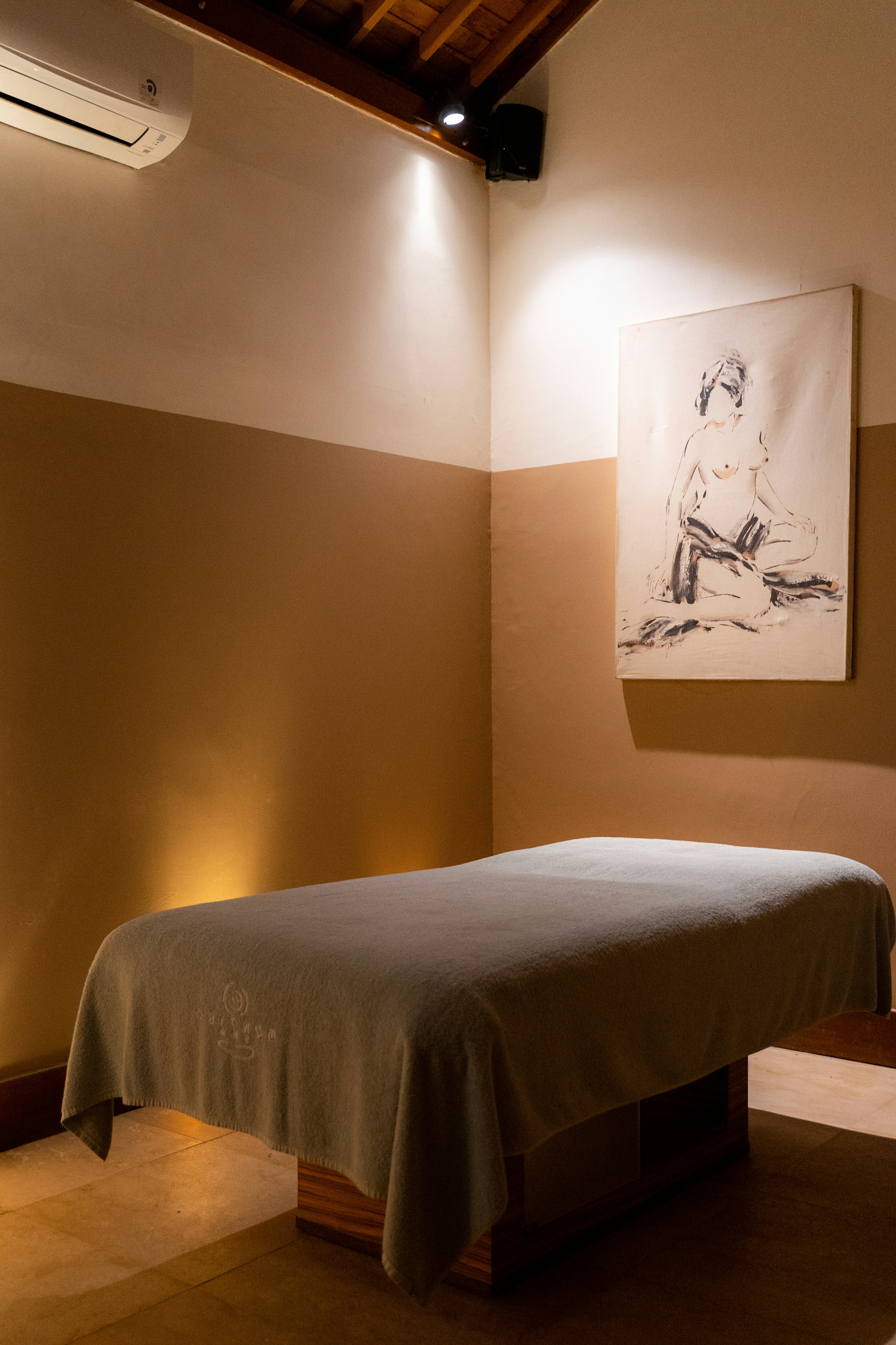 Tranquil Treatment Room